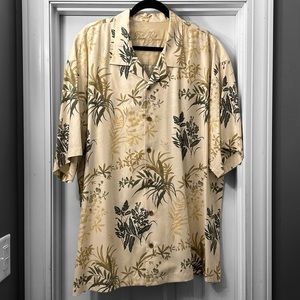 Tommy Bahama Tropical Fronds Short Sleeve Shirt